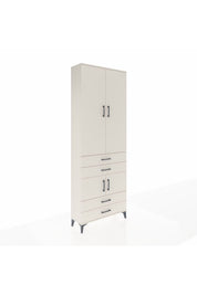 Arges Dolap 5 Raflı 4 Çekmeceli 4 Kapaklı 88x30x243 - S33M247V1A