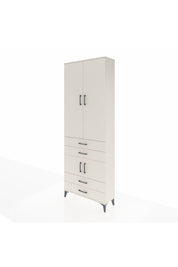 Arges Dolap 5 Raflı 4 Çekmeceli 4 Kapaklı 88x30x243 - S33M247V1A