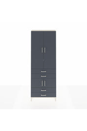 Arges Dolap 5 Raflı 4 Çekmeceli 4 Kapaklı 88x30x243 - S33M247V2A