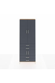 Arges Dolap 5 Raflı 4 Çekmeceli 4 Kapaklı 88x30x243 - S33M247V8A