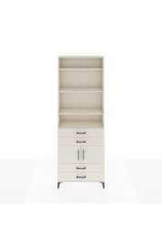 Arges Dolap 5 Raflı 4 Çekmeceli 2 Kapaklı 88x30x243 - S33M248V1A
