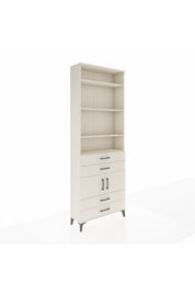 Arges Dolap 5 Raflı 4 Çekmeceli 2 Kapaklı 88x30x243 - S33M248V1A