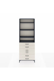 Arges Dolap 5 Raflı 4 Çekmeceli 2 Kapaklı 88x30x243 - S33M248V4A