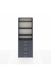Arges Dolap 5 Raflı 4 Çekmeceli 2 Kapaklı 88x30x243 - S33M248V5A