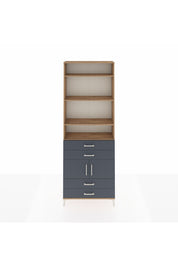Arges Dolap 5 Raflı 4 Çekmeceli 2 Kapaklı 88x30x243 - S33M248V8A