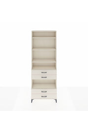 Arges Dolap 5 Raflı 4 Çekmeceli 88x30x243 - S33M250V1A