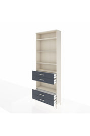 Arges Dolap 5 Raflı 4 Çekmeceli 88x30x243 - S33M250V2A