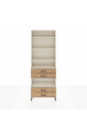 Arges Dolap 5 Raflı 4 Çekmeceli 88x30x243 - S33M250V3A