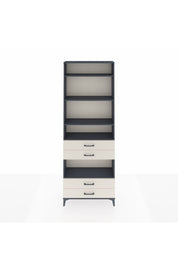 Arges Dolap 5 Raflı 4 Çekmeceli 88x30x243 - S33M250V4A
