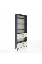 Arges Dolap 5 Raflı 4 Çekmeceli 88x30x243 - S33M250V4A