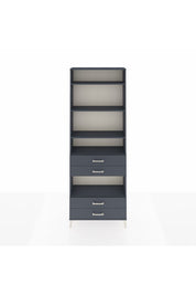 Arges Dolap 5 Raflı 4 Çekmeceli 88x30x243 - S33M250V5A