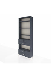 Arges Dolap 5 Raflı 4 Çekmeceli 88x30x243 - S33M250V5A