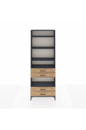 Arges Dolap 5 Raflı 4 Çekmeceli 88x30x243 - S33M250V6A