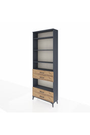 Arges Dolap 5 Raflı 4 Çekmeceli 88x30x243 - S33M250V6A