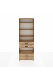 Arges Dolap 5 Raflı 4 Çekmeceli 88x30x243 - S33M250V9A