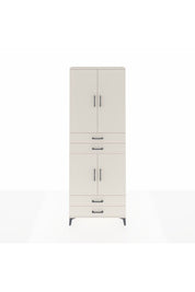 Arges Dolap 5 Raflı 4 Çekmeceli 4 Kapaklı 88x30x243 - S33M251V1A