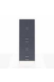 Arges Dolap 5 Raflı 4 Çekmeceli 4 Kapaklı 88x30x243 - S33M251V2A