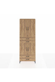 Arges Dolap 5 Raflı 4 Çekmeceli 4 Kapaklı 88x30x243 - S33M251V9A