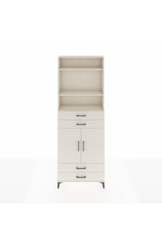 Arges Dolap 5 Raflı 4 Çekmeceli 2 Kapaklı 88x30x243 - S33M252V1A