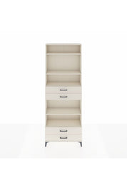 Arges Dolap 5 Raflı 4 Çekmeceli 88x30x243 - S33M254V1A