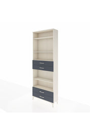 Arges Dolap 5 Raflı 4 Çekmeceli 88x30x243 - S33M254V2A