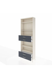 Arges Dolap 5 Raflı 4 Çekmeceli 88x30x243 - S33M254V2A