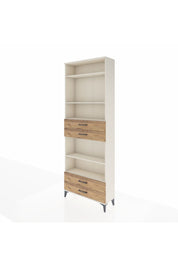 Arges Dolap 5 Raflı 4 Çekmeceli 88x30x243 - S33M254V3A