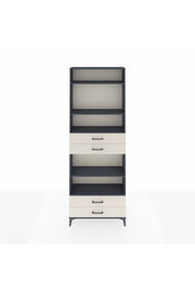 Arges Dolap 5 Raflı 4 Çekmeceli 88x30x243 - S33M254V4A