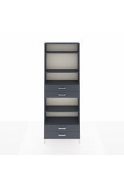 Arges Dolap 5 Raflı 4 Çekmeceli 88x30x243 - S33M254V5A