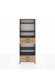 Arges Dolap 5 Raflı 4 Çekmeceli 88x30x243 - S33M254V6A