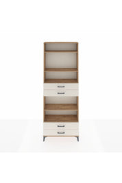 Arges Dolap 5 Raflı 4 Çekmeceli 88x30x243 - S33M254V7A