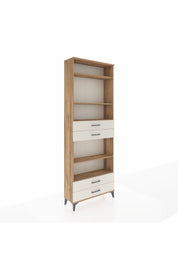 Arges Dolap 5 Raflı 4 Çekmeceli 88x30x243 - S33M254V7A