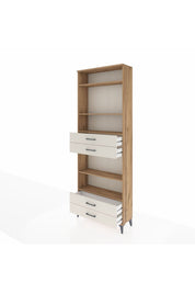 Arges Dolap 5 Raflı 4 Çekmeceli 88x30x243 - S33M254V7A