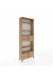 Arges Dolap 5 Raflı 4 Çekmeceli 88x30x243 - S33M254V9A
