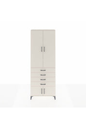 Arges Dolap 4 Raflı 4 Çekmeceli 4 Kapaklı 88x30x243 - S33M255V1A