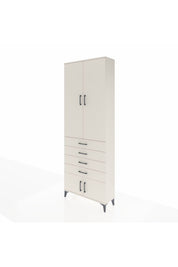 Arges Dolap 4 Raflı 4 Çekmeceli 4 Kapaklı 88x30x243 - S33M255V1A
