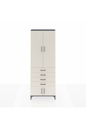 Arges Dolap 4 Raflı 4 Çekmeceli 4 Kapaklı 88x30x243 - S33M255V4A