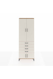 Arges Dolap 4 Raflı 4 Çekmeceli 4 Kapaklı 88x30x243 - S33M255V7A