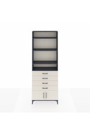 Arges Dolap 4 Raflı 4 Çekmeceli 2 Kapaklı 88x30x243 - S33M256V4A