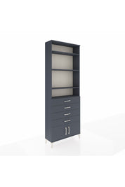 Arges Dolap 4 Raflı 4 Çekmeceli 2 Kapaklı 88x30x243 - S33M256V5A