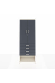 Arges Dolap 3 Raflı 4 Çekmeceli 2 Kapaklı 88x30x243 - S33M257V2A