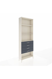 Arges Dolap 3 Raflı 4 Çekmeceli 88x30x243 - S33M258V2A