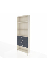 Arges Dolap 3 Raflı 4 Çekmeceli 88x30x243 - S33M258V2A