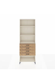 Arges Dolap 3 Raflı 4 Çekmeceli 88x30x243 - S33M258V3A