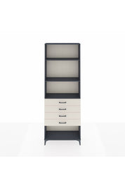 Arges Dolap 3 Raflı 4 Çekmeceli 88x30x243 - S33M258V4A