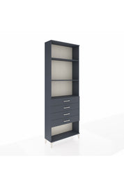 Arges Dolap 3 Raflı 4 Çekmeceli 88x30x243 - S33M258V5A