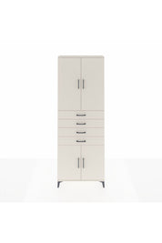 Arges Dolap 3 Raflı 4 Çekmeceli 4 Kapaklı 88x30x243 - S33M259V1A