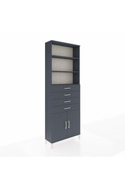 Arges Dolap 3 Raflı 4 Çekmeceli 2 Kapaklı 88x30x243 - S33M260V5A