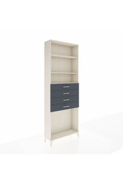 Arges Dolap 3 Raflı 4 Çekmeceli 88x30x243 - S33M262V2A