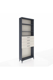 Arges Dolap 3 Raflı 4 Çekmeceli 88x30x243 - S33M262V4A